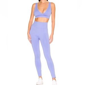 WeWoreWhat | Seamless Leggings in Powder Blue